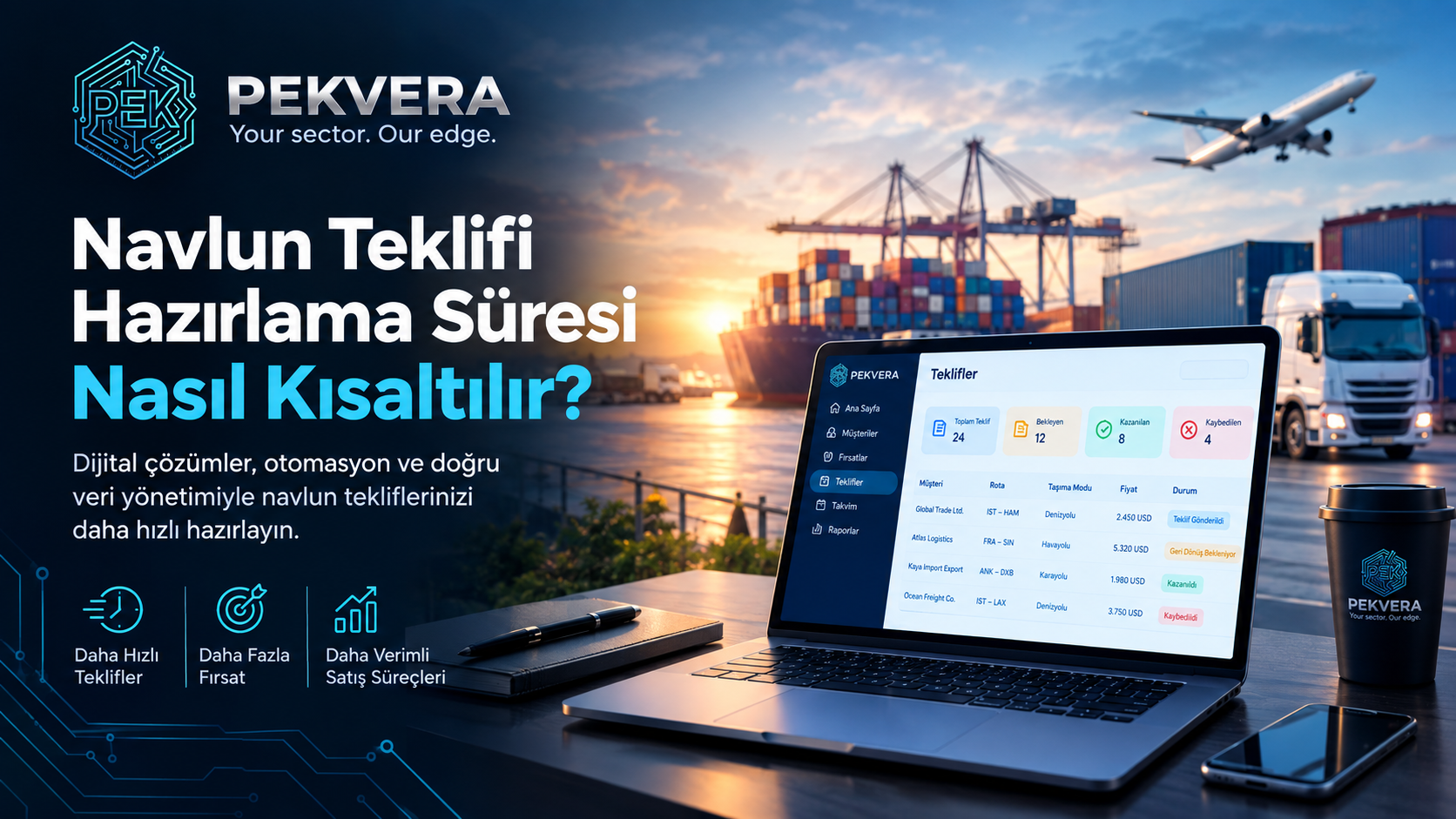 Navlun Teklifi Hazırlama Süresi Nasıl Kısaltılır?