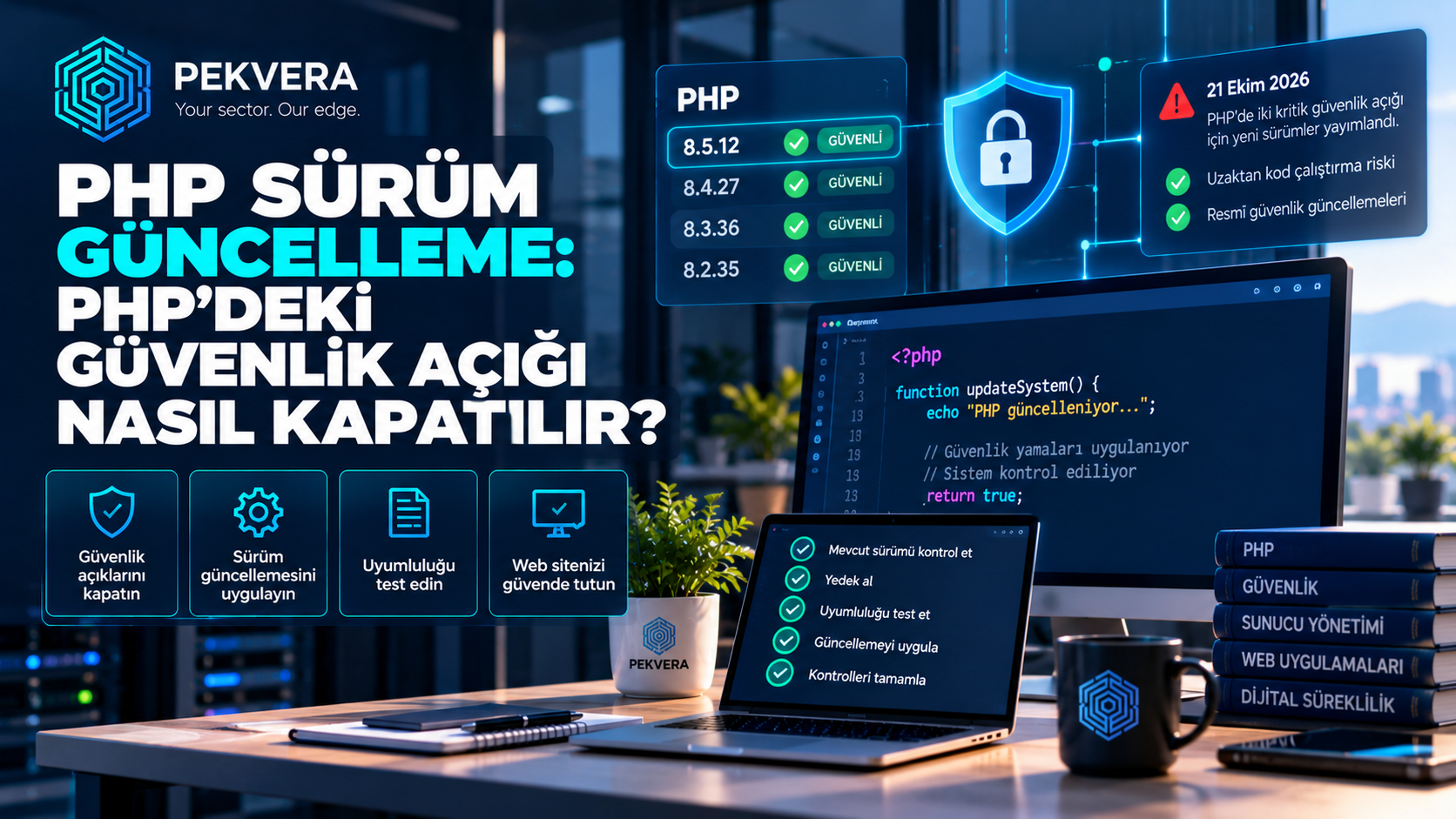 PHP Sürüm Güncelleme 2026: Güvenlik Açığı Nasıl Kapatılır?
